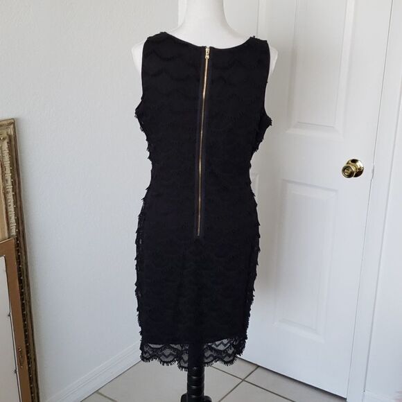 Guess Fringe Mini Cocktail and Party Dress - Picture 8 of 16